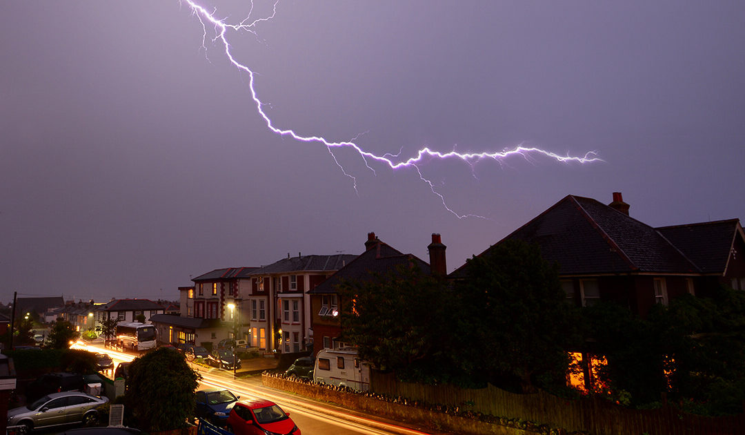 More storms, more lightening, more need for whole home surge suppression